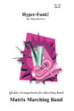 Hyper-Funk! Marching Band sheet music cover